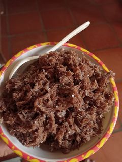 சத்தான இனிப்பு ராகி சேமியா புட்டு (Ragi semiya puttu recipe in tamil) செய்முறை முக்கிய புகைப்படம்