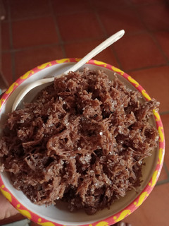 சத்தான இனிப்பு ராகி சேமியா புட்டு (Ragi semiya puttu recipe in tamil) செய்முறை முக்கிய புகைப்படம்