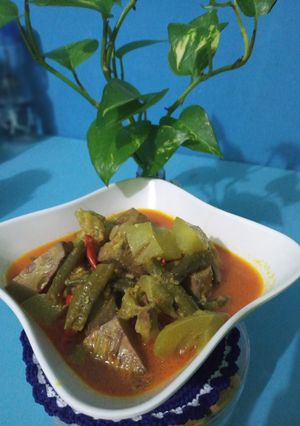 Foto resep Sayur Lodeh Rame-rame