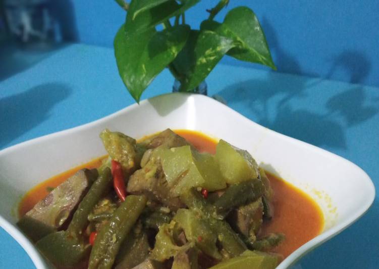 Sayur Lodeh Rame-rame