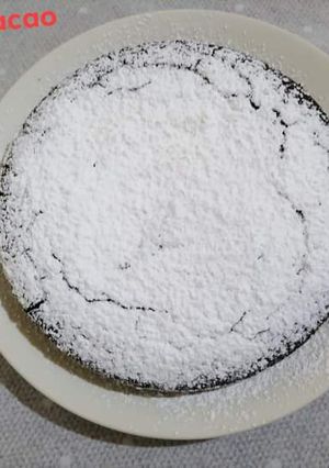 Foto di Torta integrale al cacao
