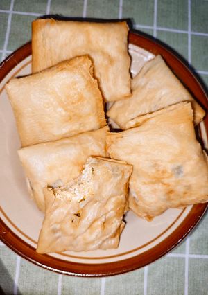 Foto resep Martabak Tahu Telur