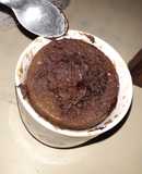 Torta Nutella en microondas