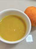 Molho de laranja e mel para lombo de porco