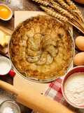 Torta Rustica di Ricotta e Patate