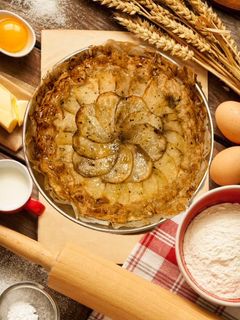 Foto di Torta Rustica di Ricotta e Patate