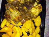 Chickendryfry and fries