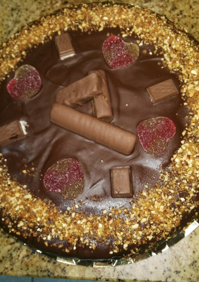 Una foto de Bizcocho de chocolate