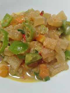 Foto resep Oseng kulit Sapi / Kikil
