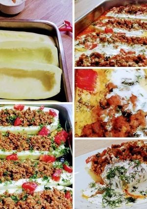 Töltött kis tök❤️ recept fotója