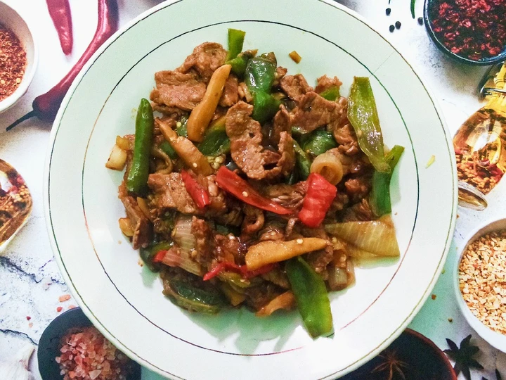 Langkah Mudah untuk Membuat Resep Sapi Lada Hitam yang Enak Banget