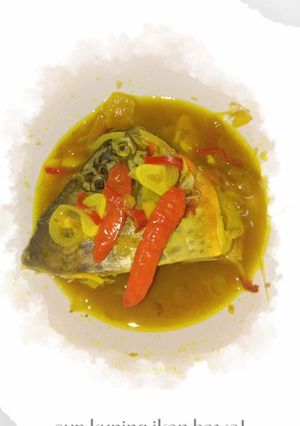 Foto resep Sup kuning ikan bawal