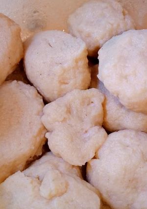 Foto resep Bakso udang wortel