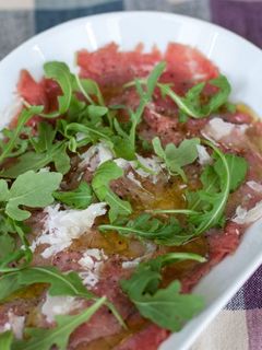 Una foto de Carpaccio
