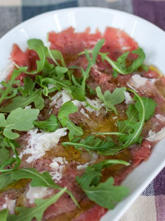 Una foto de Carpaccio