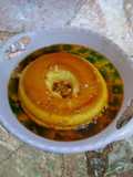 Flan casero sin TACC