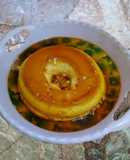 Flan casero sin TACC