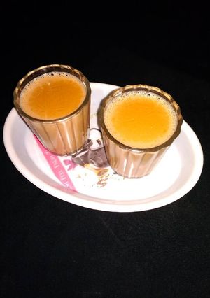 A picture of Kadak masala chai.