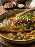 Ikan mas pindang