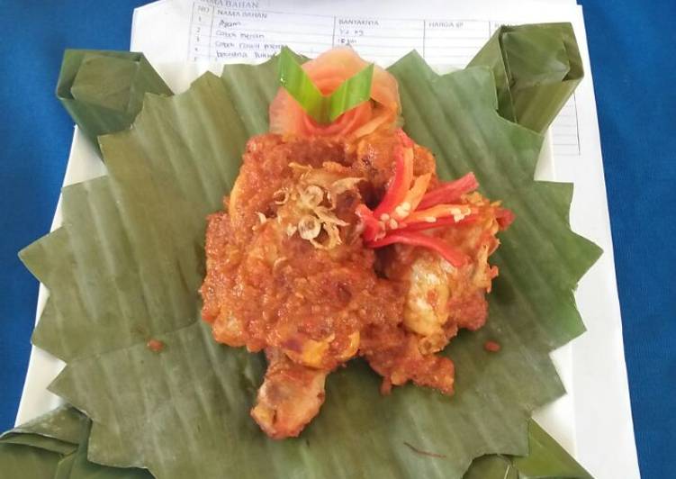 Ayam rica rica