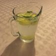 Agua fresca saborizada