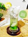 Es Kelapa Sirup Melon