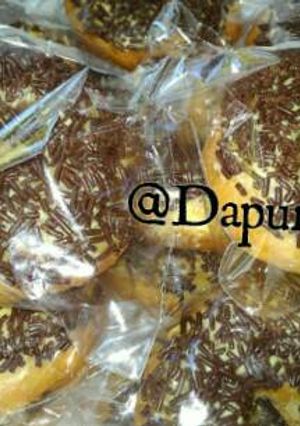 Foto resep Donat Tanpa Telur dan Kentang (Ekonomis)