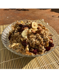 Una foto de Granola casera