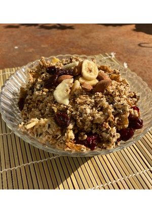 Una foto de Granola casera
