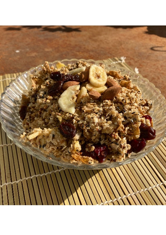 Una foto de Granola casera