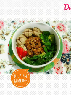 Foto resep Mie Ayam Kampung Maknyuss ala RizRaz #BikinRamadanBerkesan