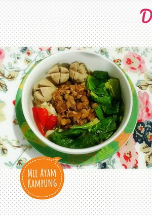 Foto resep Mie Ayam Kampung Maknyuss ala RizRaz #BikinRamadanBerkesan