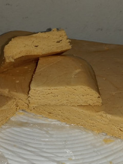 Una foto de Mantecol casero