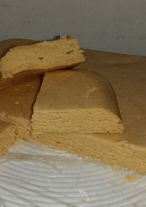 Una foto de Mantecol casero