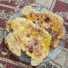 A picture of Oat banana crepes.