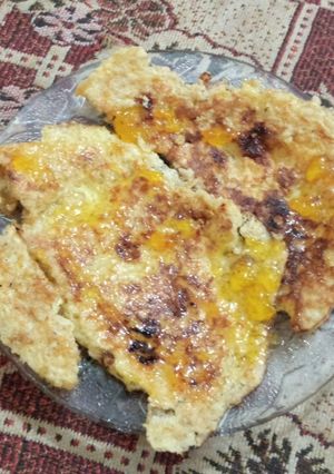 A picture of Oat banana crepes.