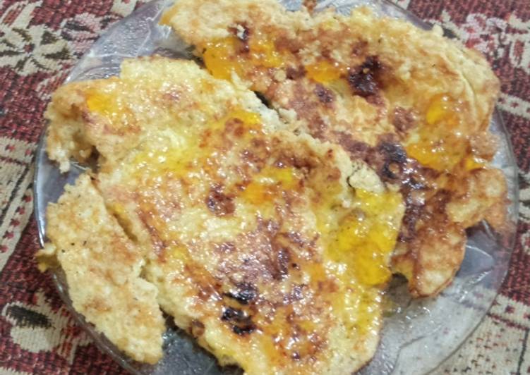 Recipe of Quick Oat banana crepes