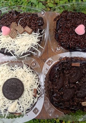 Foto resep Brownis ekonomis ide jualan