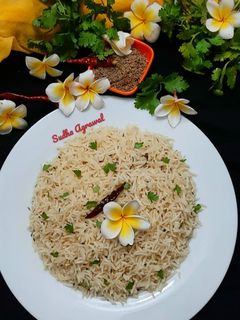 जीरा राइस (jeera rice recipe in Hindi) रेसिपी मुख्य फोटो