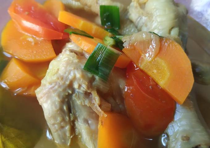 Soto Ayam Bening Instan