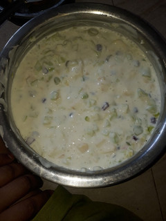 A picture of Russian salad.