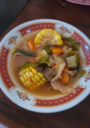 Foto resep Sayur Asem Favorit Keluargaku