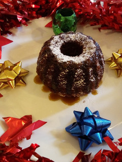 A picture of Sticky Date Pudding#Christmas baking Contest.