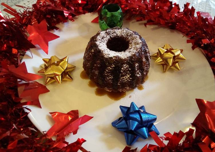 Sticky Date Pudding#Christmas baking Contest