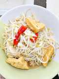 Tumis Tauge Tahu