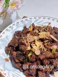 Gongso Daging Sapi Pedas