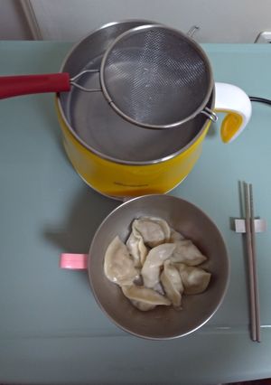 A picture of Boiled Dumplings (Quick Pot).
