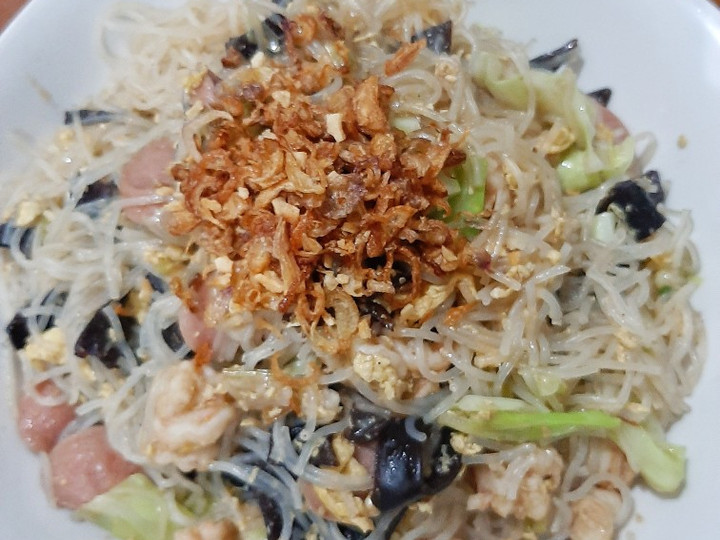 Resep Bihun Goreng, Lezat