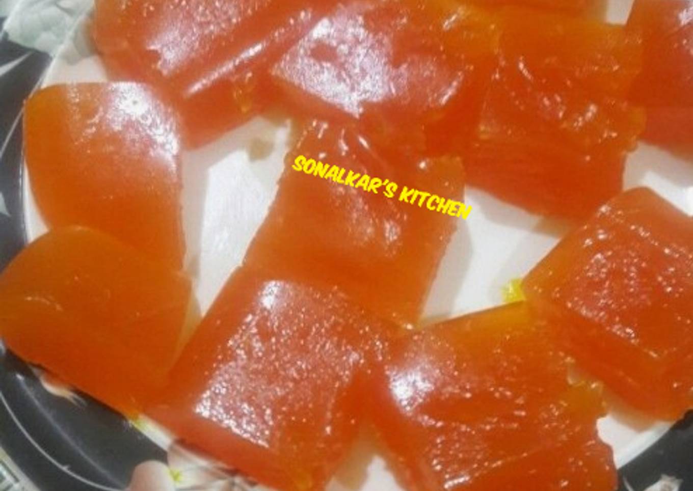 Karachi Halwa