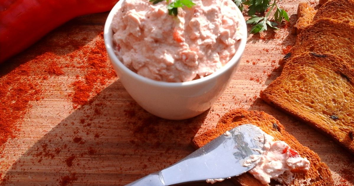 Kopanisti (Greek Cheese Spread) Recipe by Foodzesty